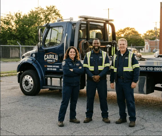 Heavy Duty Towing company in Richland, PA